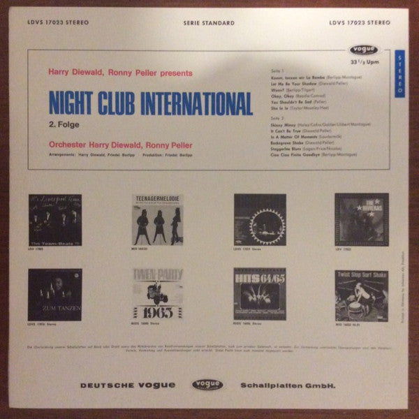 Harry Diewald, Ronny Peller, Orchester Harry Diewald : Night Club International 2. Folge (LP)