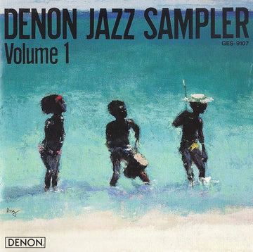 Various : Denon Jazz Sampler Volume 1 (CD, Comp, Smplr)