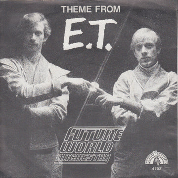 Future World Orchestra : Theme From E.T. (7", Single)