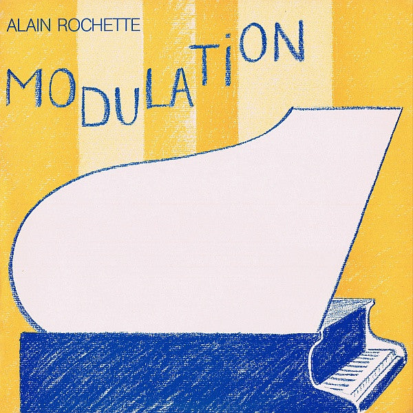 Alain Rochette : Modulation (LP, Album)