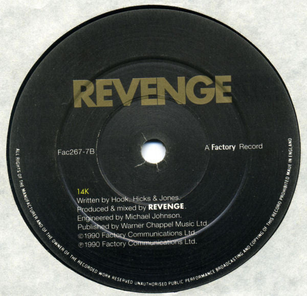 Revenge : Pineapple Face (7", Single)