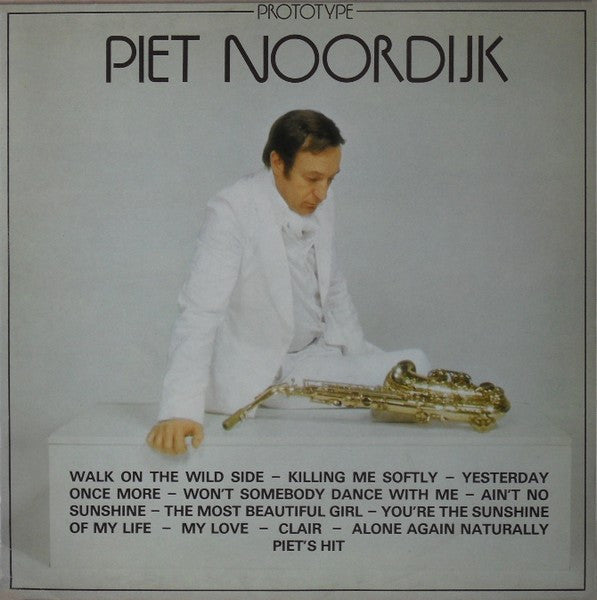 Piet Noordijk : Prototype (LP, Album)