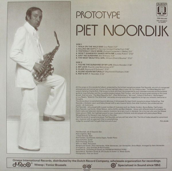 Piet Noordijk : Prototype (LP, Album)