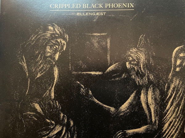 Crippled Black Phoenix : Ellengæst (2xLP, Album, Ltd, Pur)