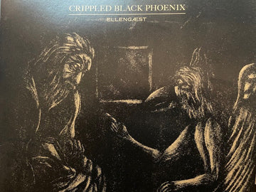 Crippled Black Phoenix : Ellengæst (2xLP, Album, Ltd, Pur)