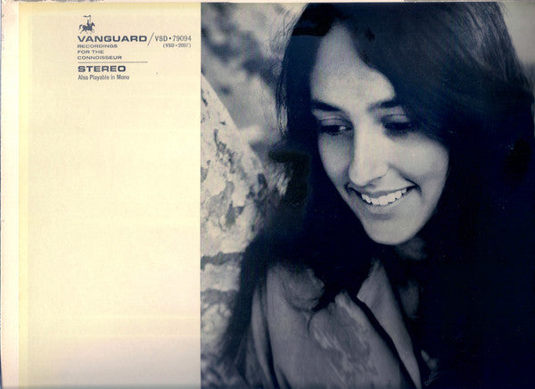 Joan Baez : Joan Baez Vol. 2 (LP, Album)