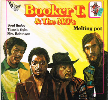 Booker T. & The MG's* : Booker T. & The MG's (LP, Comp)