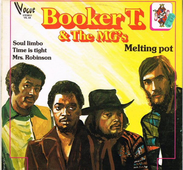 Booker T & The MG's : Booker T. & The MG's (LP, Comp)