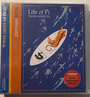 Yann Martel : Life Of Pi (5xCD)