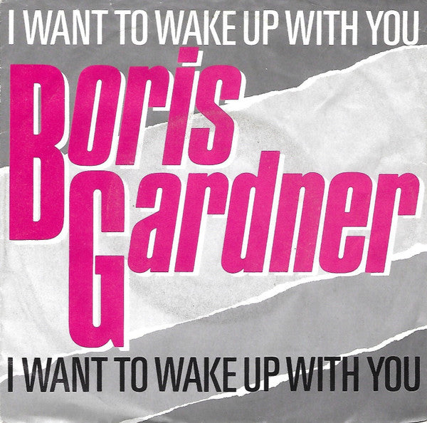 Boris Gardiner : I Want To Wake Up With You (7", Single)