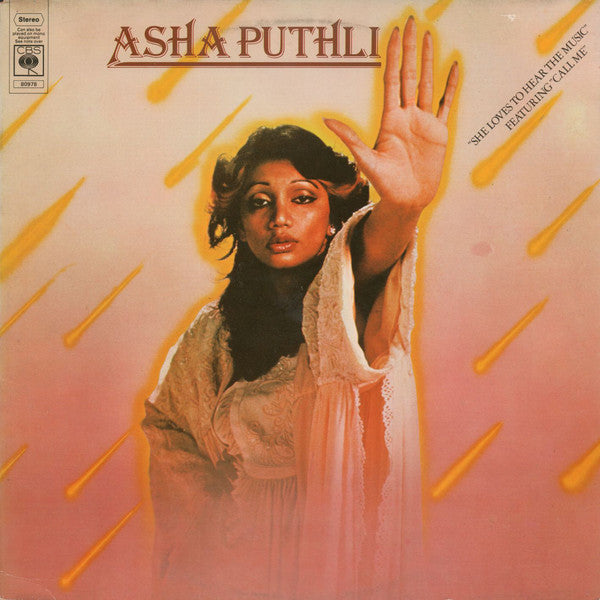 Asha Puthli : She Loves To Hear The Music (LP, Album)