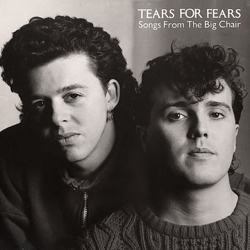 Tears For Fears : Songs From The Big Chair (LP, Album)