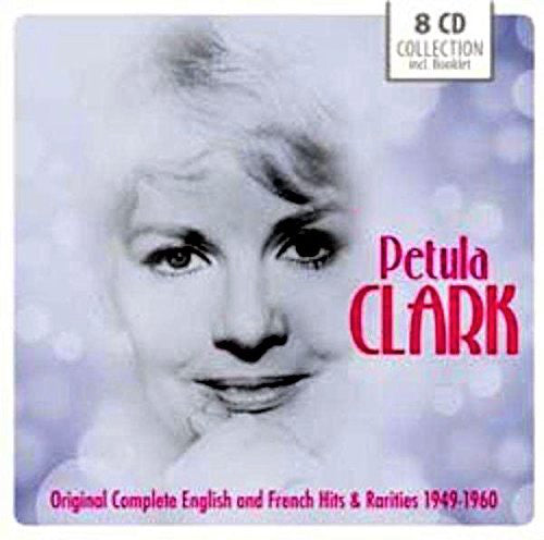 Petula Clark : Original Complete English And French Hits & Rarities 1949-1960 (Box, Mono + 8xCD, Comp)