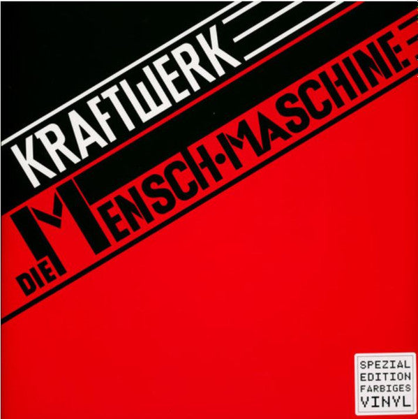 Kraftwerk : Die Mensch•Maschine (LP, Album, Ltd, RE, RM, S/Edition, Red)