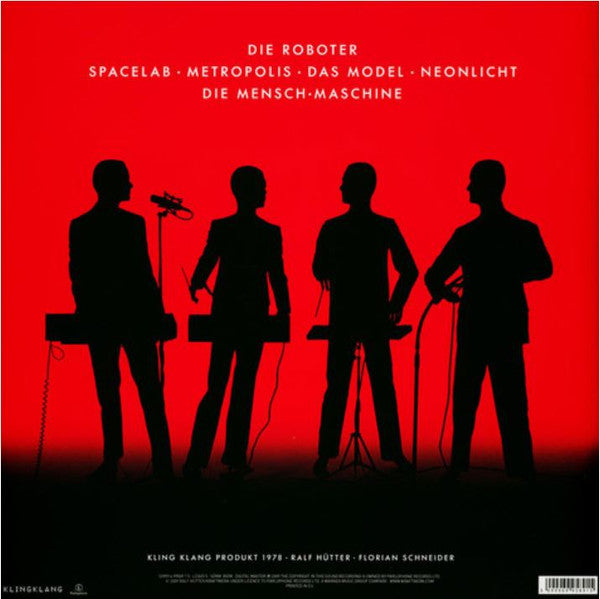 Kraftwerk : Die Mensch•Maschine (LP, Album, Ltd, RE, RM, S/Edition, Red)