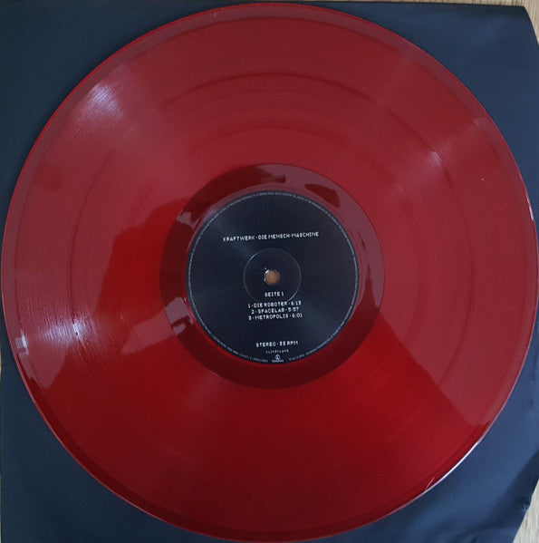 Kraftwerk : Die Mensch•Maschine (LP, Album, Ltd, RE, RM, S/Edition, Red)