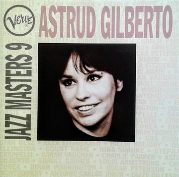 Astrud Gilberto : Jazz Masters 9 (CD, Comp)