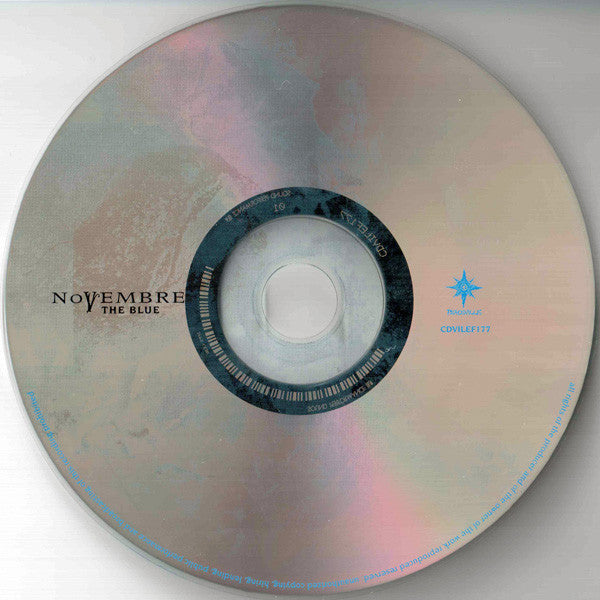 Novembre : The Blue (CD, Album, Dig)