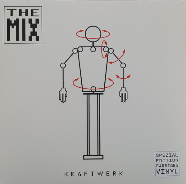 Kraftwerk : The Mix (2xLP, Album, Ltd, RE, RM, RP, S/Edition, Whi)