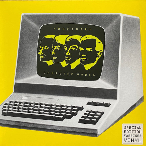 Kraftwerk : Computer World (LP, Album, Ltd, RE, RM, S/Edition, Yel)