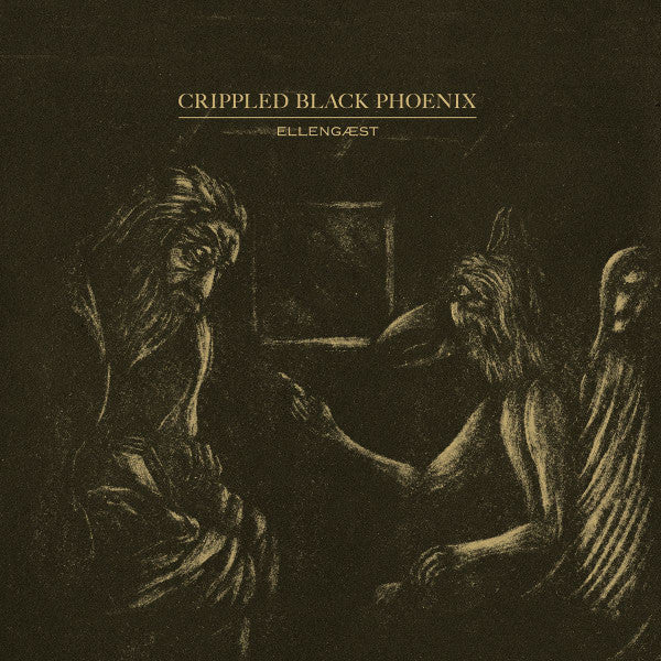 Crippled Black Phoenix : Ellengæst (2xLP, Album, Ltd, Gol)