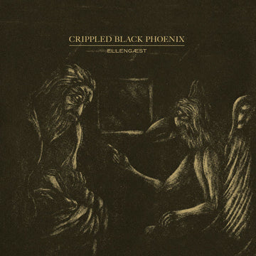 Crippled Black Phoenix : Ellengæst (2xLP, Album, Ltd, Gol)