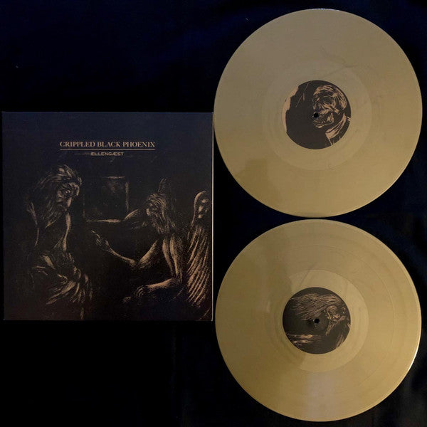 Crippled Black Phoenix : Ellengæst (2xLP, Album, Ltd, Gol)