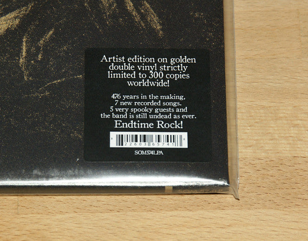 Crippled Black Phoenix : Ellengæst (2xLP, Album, Ltd, Gol)