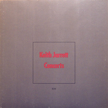 Keith Jarrett : Concerts (LP, Album)