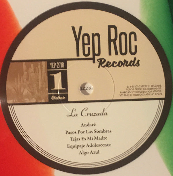 Alejandro Escovedo Con Don Antonio (2) : La Cruzada (2xLP, Album, RSD, Ltd, Red)