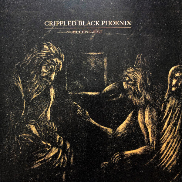 Crippled Black Phoenix : Ellengæst (2xLP, Album, Ltd, Cle)