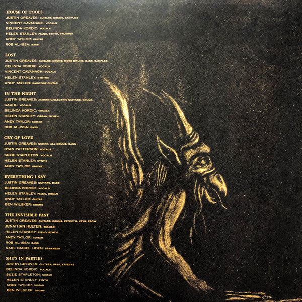 Crippled Black Phoenix : Ellengæst (2xLP, Album, Ltd, Cle)