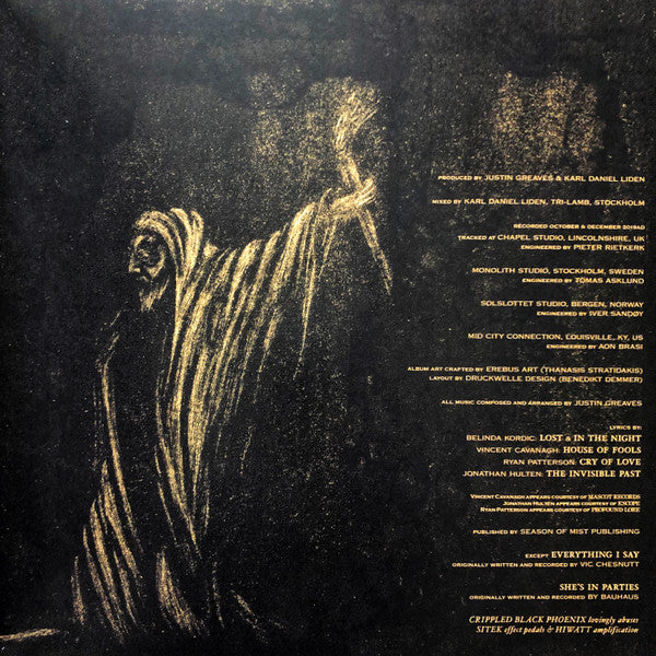 Crippled Black Phoenix : Ellengæst (2xLP, Album, Ltd, Cle)