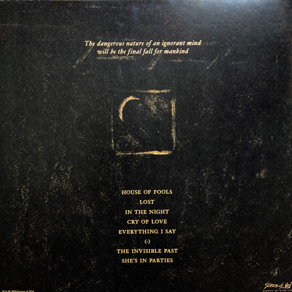 Crippled Black Phoenix : Ellengæst (2xLP, Album, Ltd, Cle)