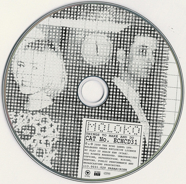 Moloko : Things To Make And Do (CD, Album, RP)