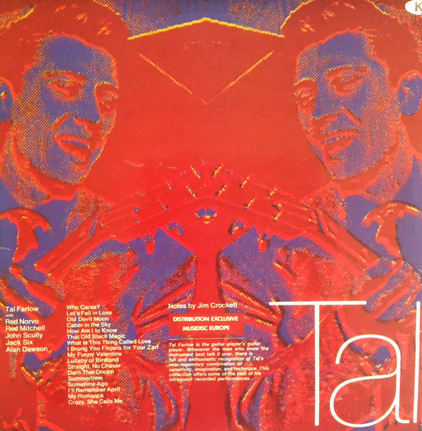 Tal Farlow : Guitar Player (2xLP, Comp, RE, Gat)