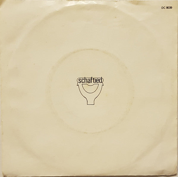 Schaftied : Grondjwirkers Blues (7", Single)