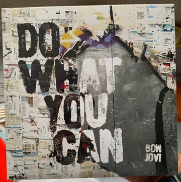 Bon Jovi : Do What You Can (7", Single)