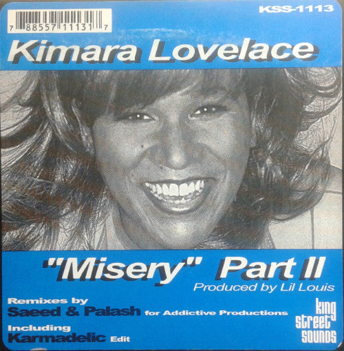 Kimara Lovelace : Misery (Part II) (12")