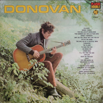 Donovan : Donovan (2xLP, Comp, RE, Gat)