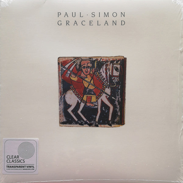 Paul Simon : Graceland (LP, Album, RE, Cle)