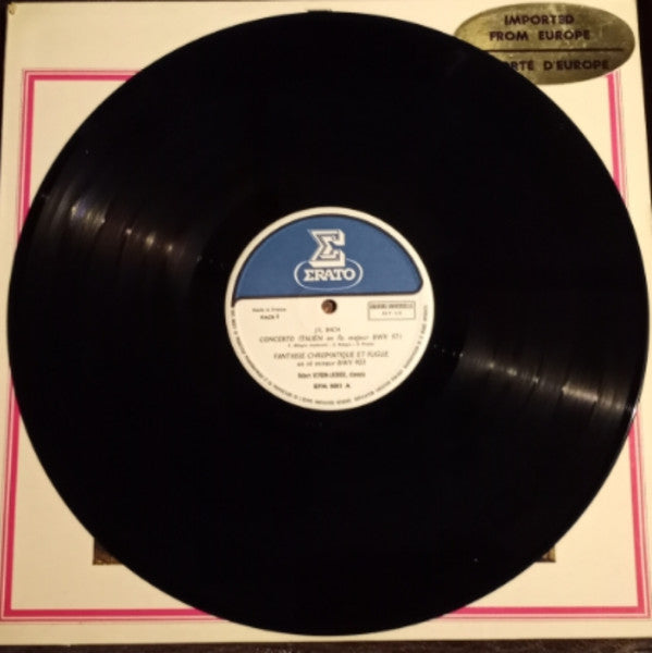 Johann Sebastian Bach - Robert Veyron-Lacroix : Le Clavecin De J.S. Bach (LP, RE)