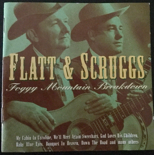 Flatt & Scruggs : Foggy Mountain Breakdown  (CD, Mono)