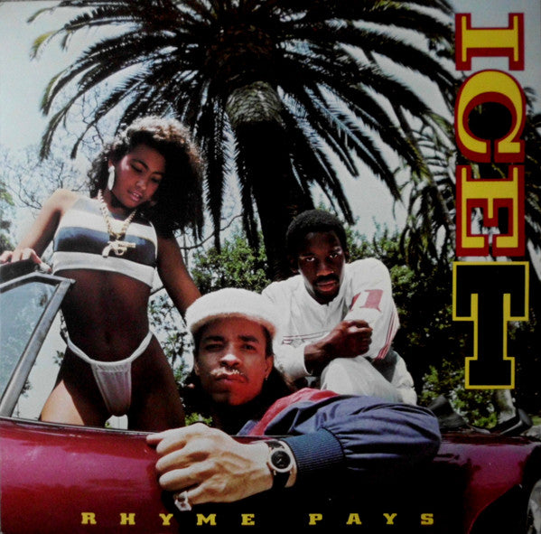 Ice-T : Rhyme Pays (LP, Album, RSD, RE, RP, Yel)