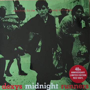 Dexys Midnight Runners : Searching For The Young Soul Rebels (LP, Album, Ltd, RE, RM, Red)