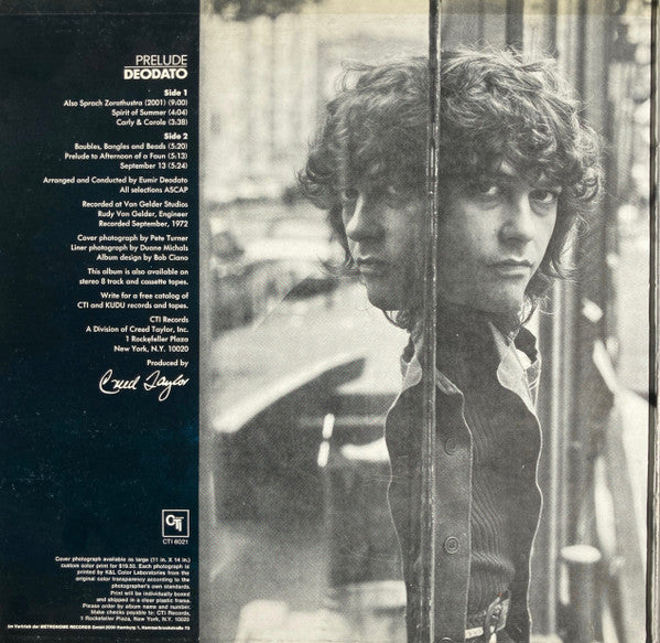 Deodato* : Prelude (LP, Album, RE, Gat)