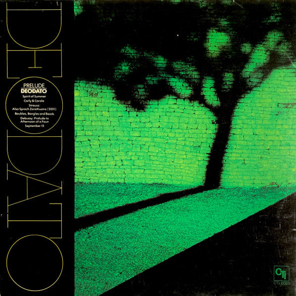 Deodato* : Prelude (LP, Album, RE, Gat)
