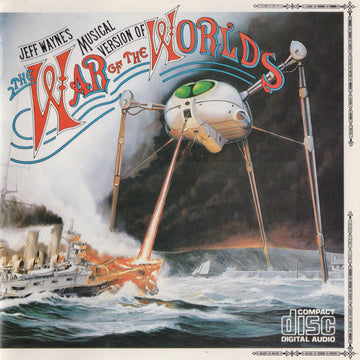 Jeff Wayne : The War Of The Worlds (2xCD, Album, RE)