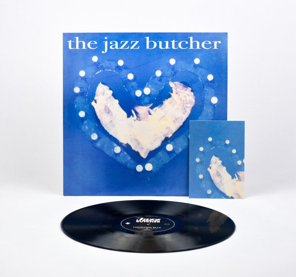 The Jazz Butcher : Condition Blue (LP, Album, RE, OBI)
