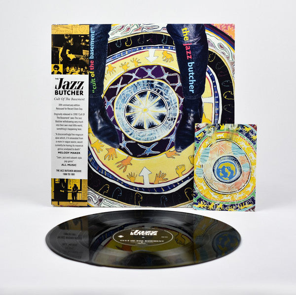 The Jazz Butcher : Cult Of The Basement (LP, Album, RSD, RE, OBI)